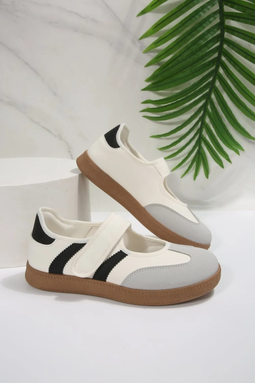 Damen Übergrößen Casual Sneakers 2026 Neue Slip-On Walkingschuhe Frühling Herbst Weiche Sohle Boardschuhe für Frauen Zapatos De Mujer – Detail 16