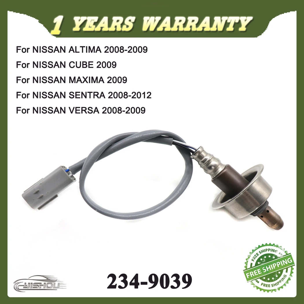 Air Fuel Ratio Lambda Oxygen Sensor 226931AA0B 22693ZJ60B For NISSAN ALTIMA CUBE MAXIMA SENTRA VERSA 2008-2012 Upstream 234-9039
