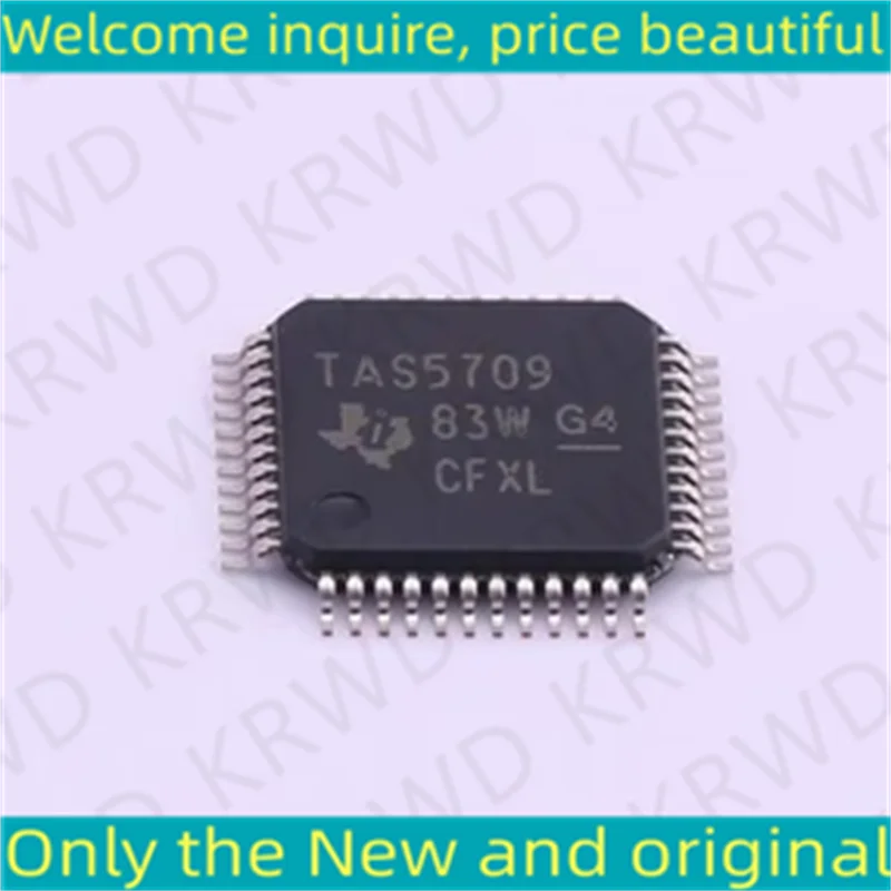 

3PCS TAS5709 New and Original TAS5709PHPR TAS5709 QFP48