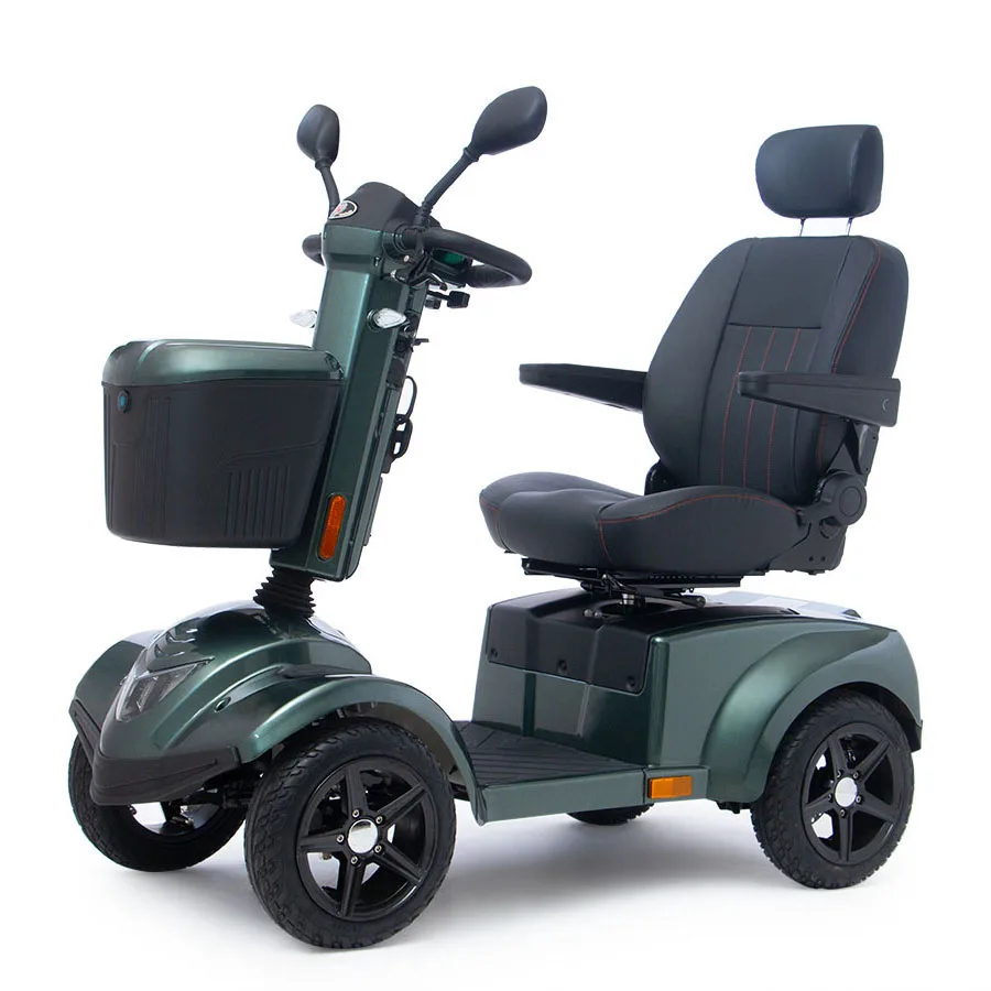 Hot Sale Smart Electric Mobility Scooter Adult Comfortable Elderly Off Road 4 Wheel Electric Mobility Scooter