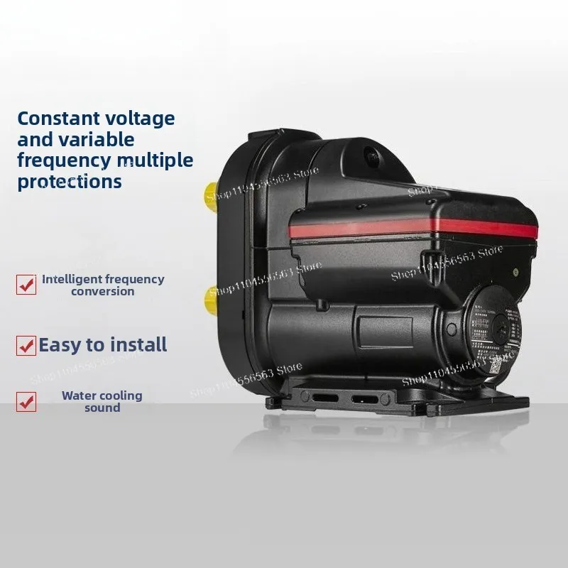 Household Automatic  SCALA2 Variable‑Frequency Booster Pump, Constant‑Pressure Water Supply, Self‑priming Water Pump