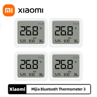 XIAOMI Mijia Bluetooth Thermometer 3 Wireless Smart Electric Digital Hygrometer Temperature and humidity 3 Work with Mijia APP