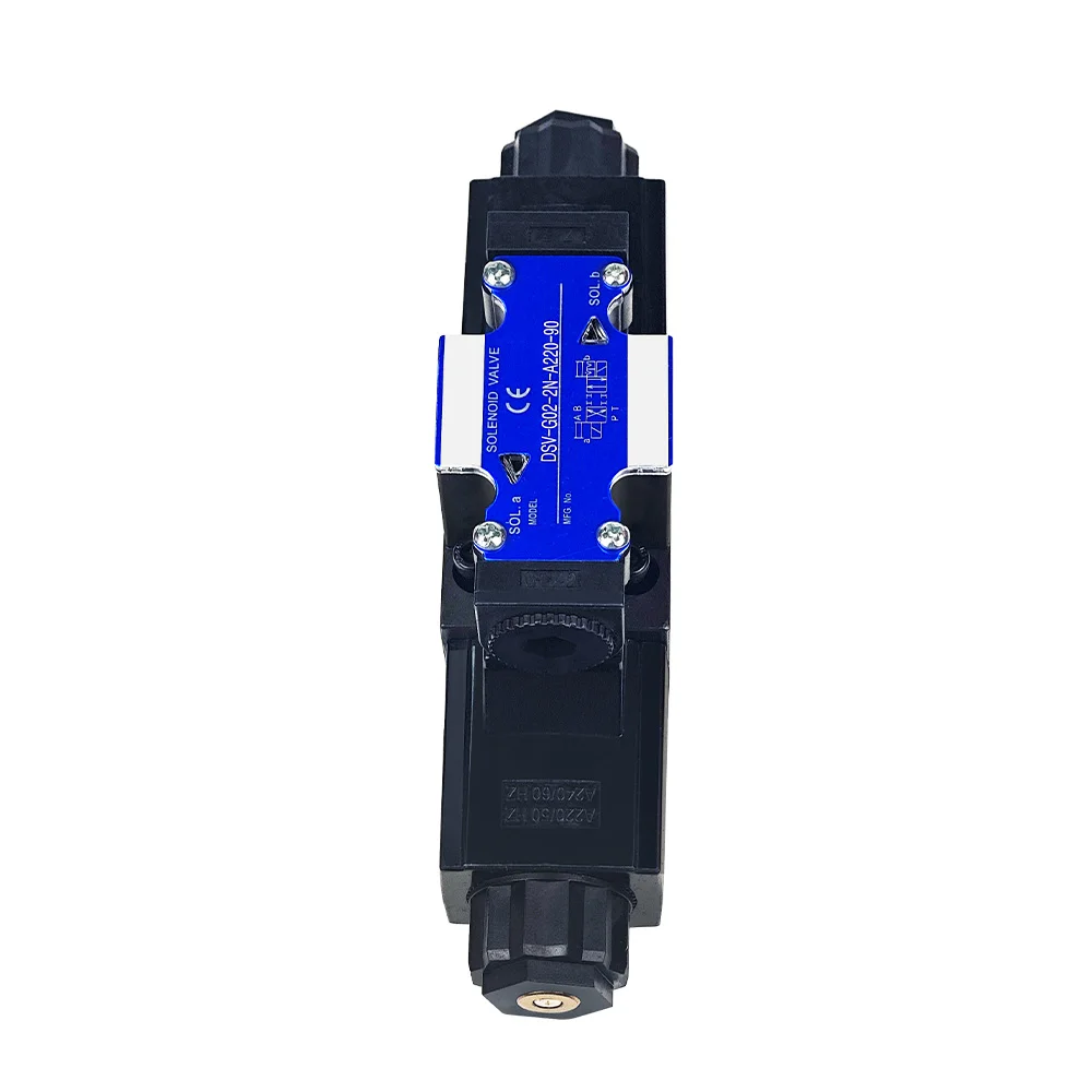 Hydraulic solenoid valve price DSV-G02G03-0C/0B/0A/2F-D24/A110/A220-20/90 directional control valve type