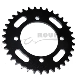 420/428 35T 76mm 428 58mm Motorcycle Chain Sprockets Rear Back Sprocket Cog For 110cc 125cc 140cc Dirt Pit Bike ATV Go Kart Moto