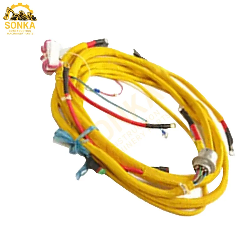 6240-81-9151 6240819151 Wiring Harness Compatible with Komatsu Engine SAA6D170E-3E-8 Excavator PC1250-7