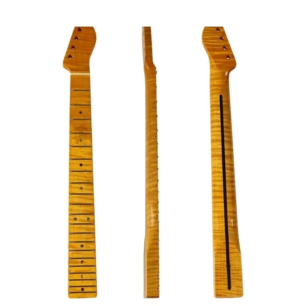 

Electric Guitar Neck, 6 Strings, 21 Product, 1 Guitar Neck, Modified DIY, Harp Handle, Musical Instrument Accessories
