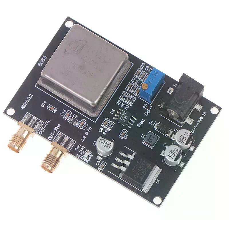 10MHz Frequency Standard Reference Module Crystal Oscillator Constant Temperature Board Frequency Reference Module