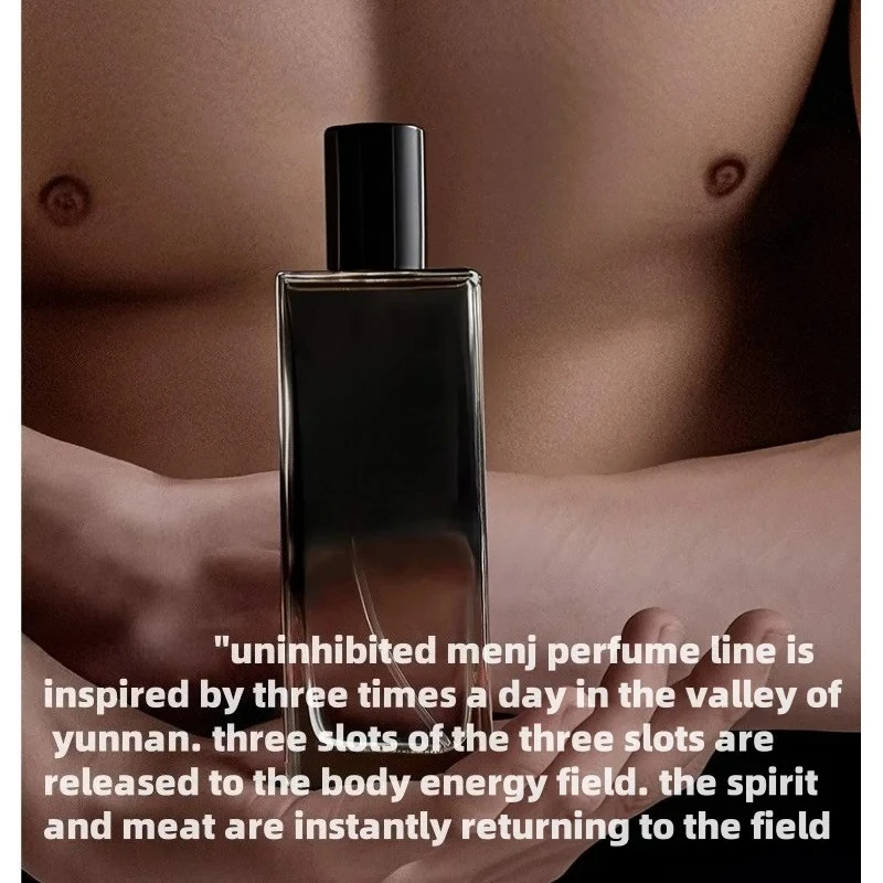 100 مل عطور كولونيا فاخرة للرجال برائحة خشبية عطر يدوم طويلاً عطر فاخر يطلق العنان مع توصيل مجاني #6