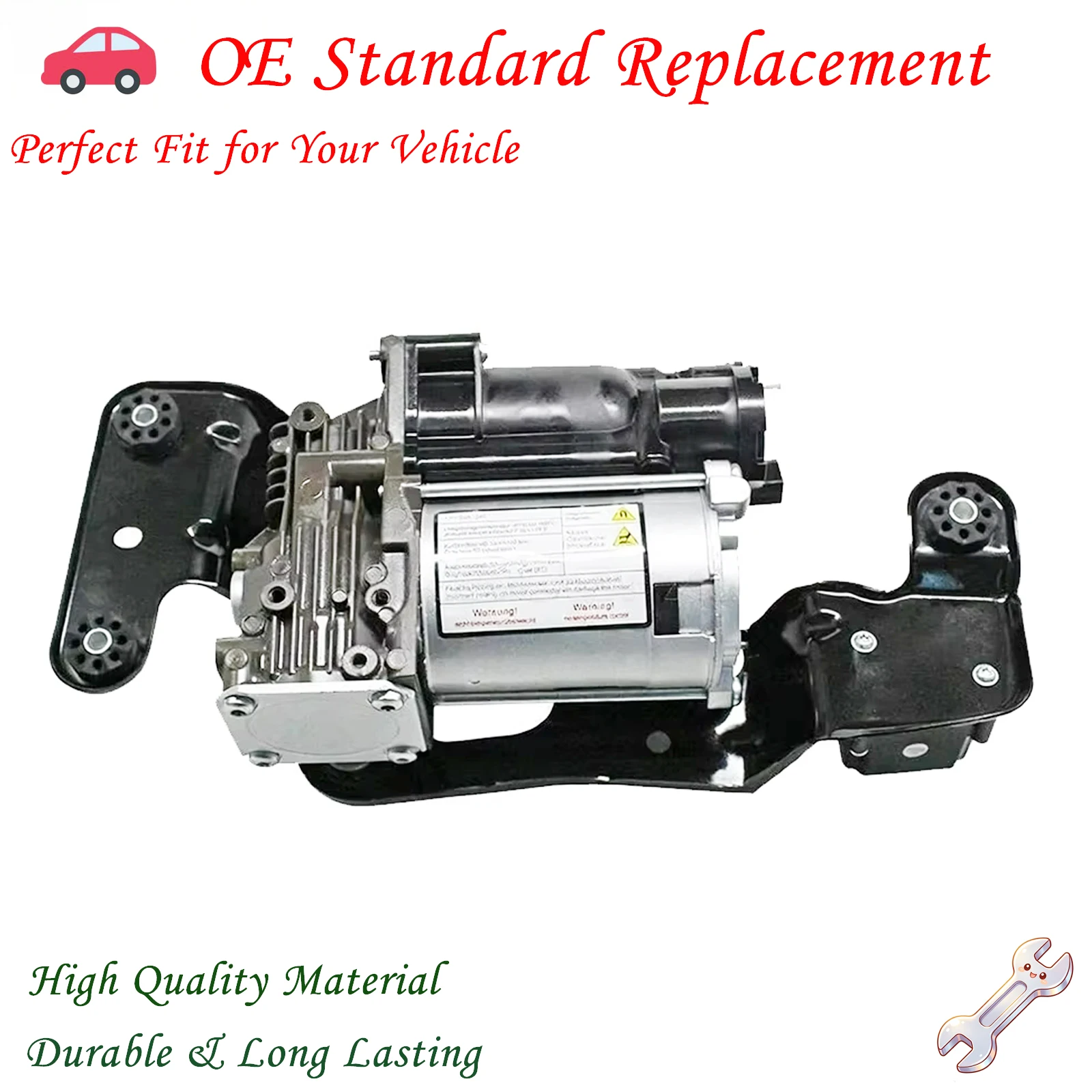 

Air suspension compressor pump, auto parts, suitable for BMW X5 E70 E71 E72 2008-2014 37206799419 37226775479 37226785506
