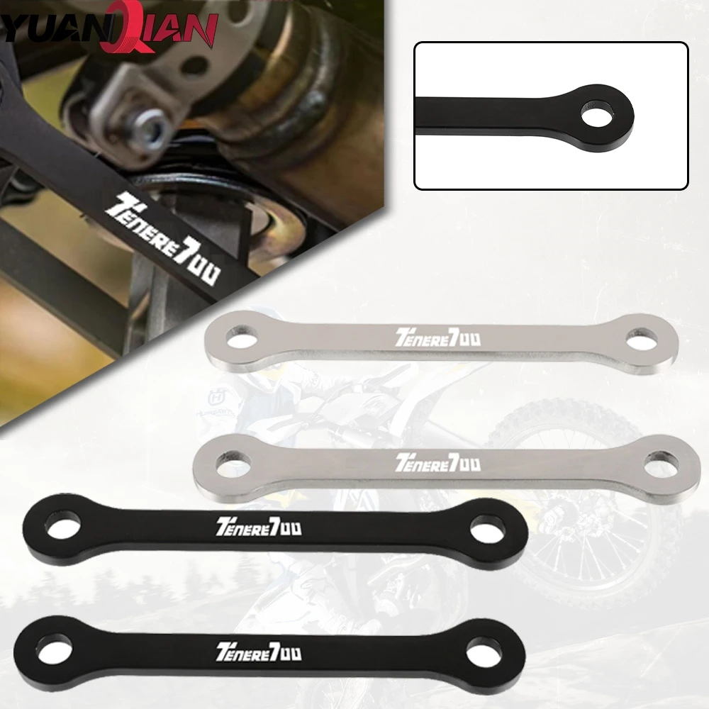 

Linkage Lowering Link Tenere700 Rear Suspension Drop Connecting 2023 For Yamaha Tenere 700 XTZ690 XTZ 690 T7 2019 2020 2021 2022
