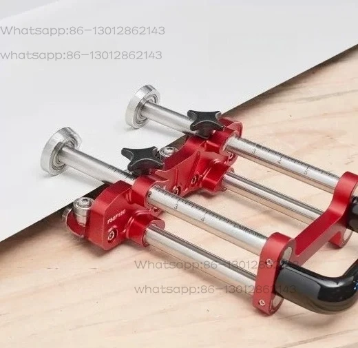 Industrial Grade Sheet Metal Roller 2-Station Bender Aluminum Stainless Steel Construction Ergonomic Design Lightweight Portable