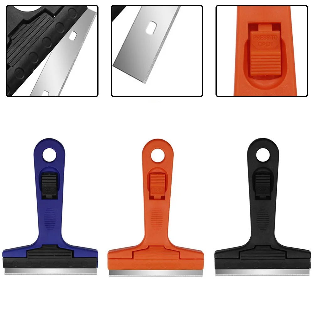 Professional Tile Cleaning Shovel Knives Durable Portable Marble Glass Scraper For Floor Wall Seam Cement Cleaning Hand Tools