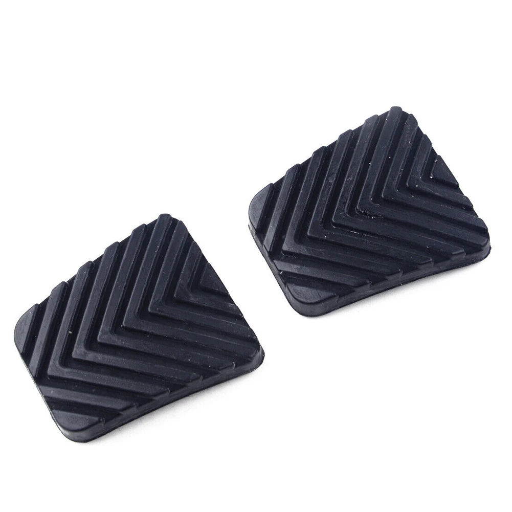 2 X Rubber Pedal Pad Clutch Brake Pedals Rubber Pad Cover 32825-36000 For Kia Forte 10-12 For Optima Sorento Sportage 05-12