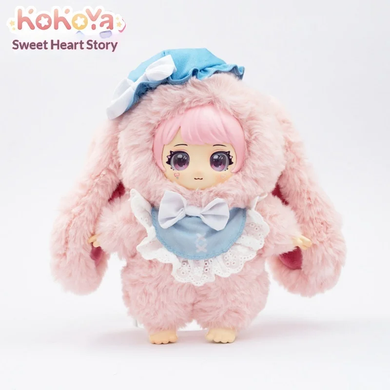 

Zhiwan Toy Club Kokoya Sweet Core Story Blind Box Cute Purple Plush Doll Collectible Desktop Decoration Surprise Gift For Girls
