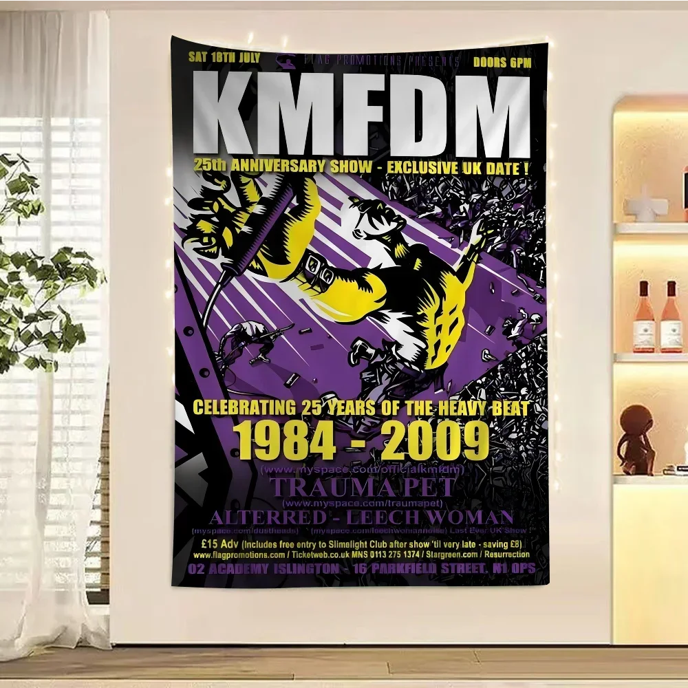 

Большой настенный гобелен с принтом KMFDM, индийский Будда, украшение на стену, колдовство, богемный хиппи, настенный художественный декор