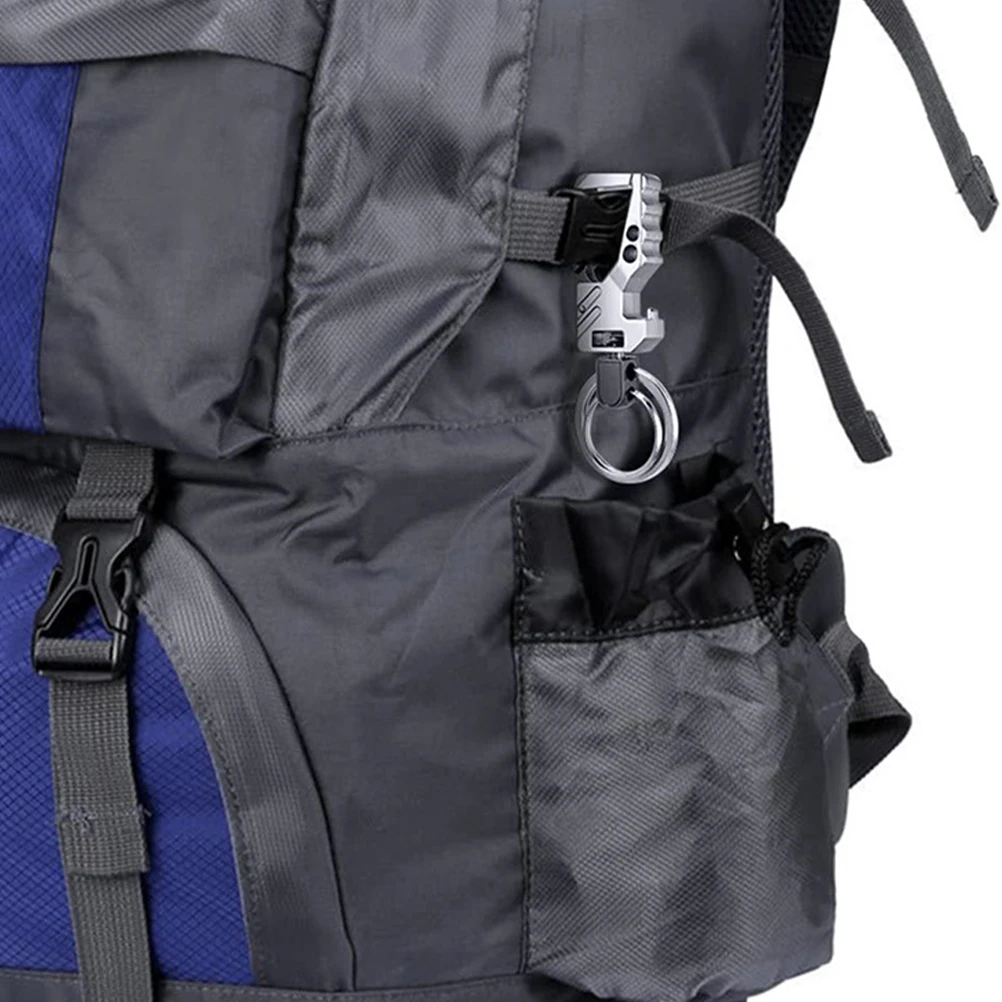 

2pcs Bottle Opener Keychain Decorative Zinc Alloy Portable Wear resistant Multi function Car Accessory Beer Opener Gift