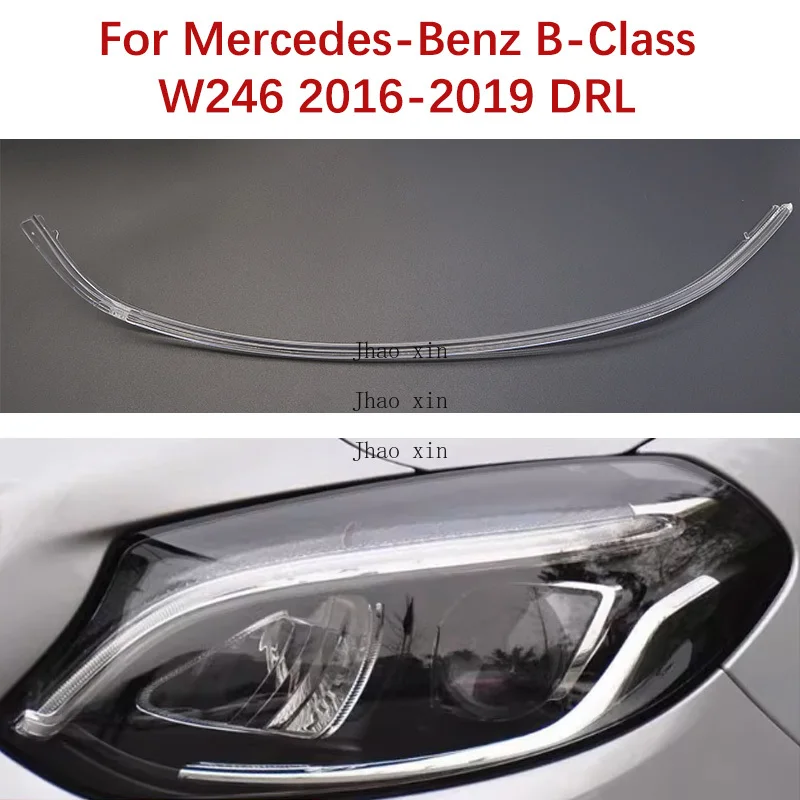 

Ballast Module Suitable For Mercedes-Benz B-Class W246 White Light LED Angel Eye Module 2016-2019 Car Headlights DRL Guide Strip