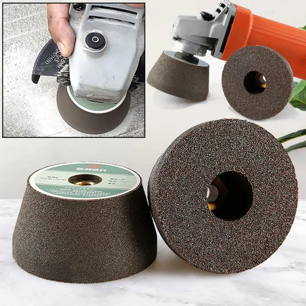 

Abrasive Angle Grinder Tile Trimming Stone Grinding Head Emery Sanding Disc Diamond Polishing Wheel Cup Type