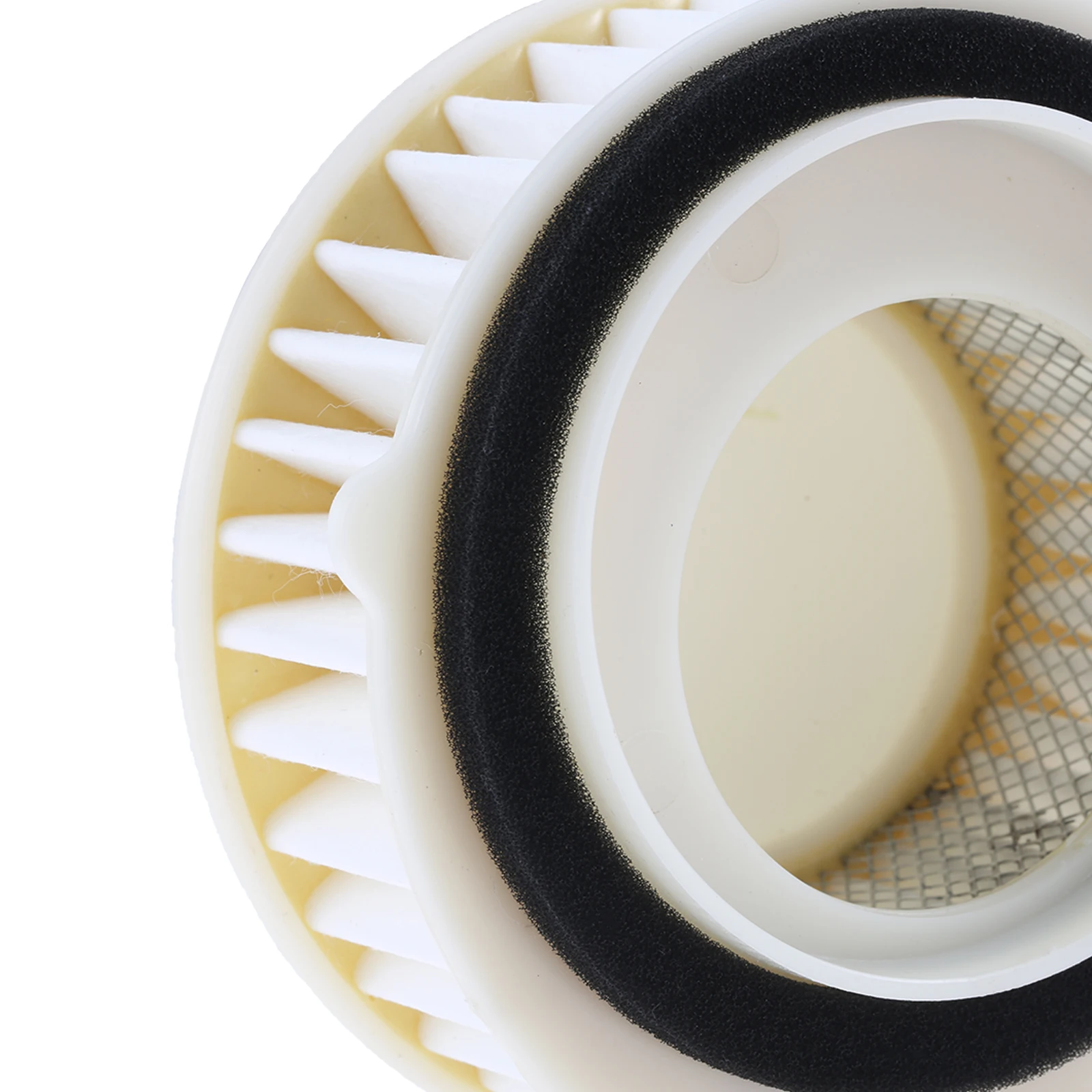 Filtro de ar de 1 unidade # HFA4607 Para Yamaha V-Star 650 Peça de reposição 4TR-14451-00 Yamaha XVS650 V-Star 650 Midnight Custom 2006-2011