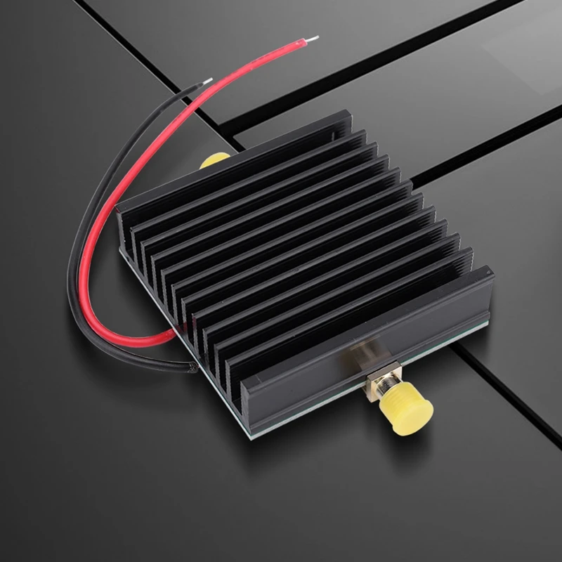 RF2126 High Power Linear Amplifier WIFI 2.4G 1W RF Power Amplifier Bluetooth RF Amplifier Module With Heat Sink Easy Install