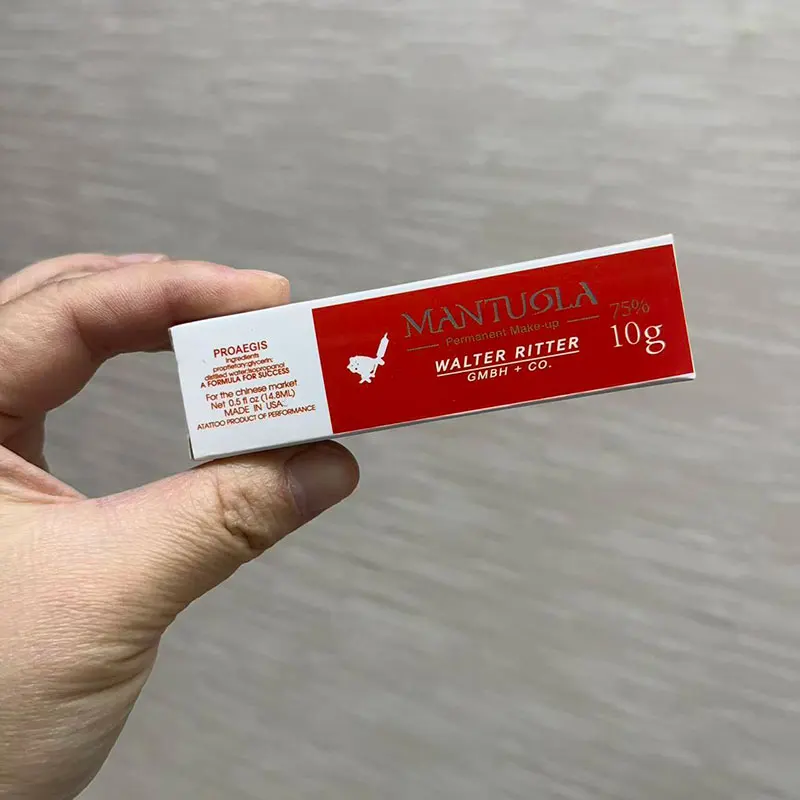 

Vein-like ointment gel suitable for eyebrows, eyes, lips and other areas.