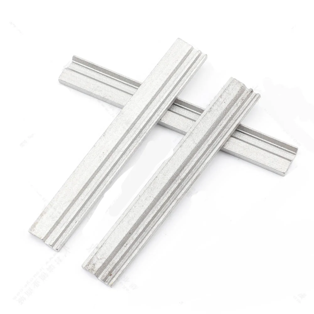 CHKJ 1/5/10PCS/ Lot 3-2 4-2 8-2 Tin Foil Tool AB Film With Groove On The Side Locksmith Tools Supplies Repair Accessories