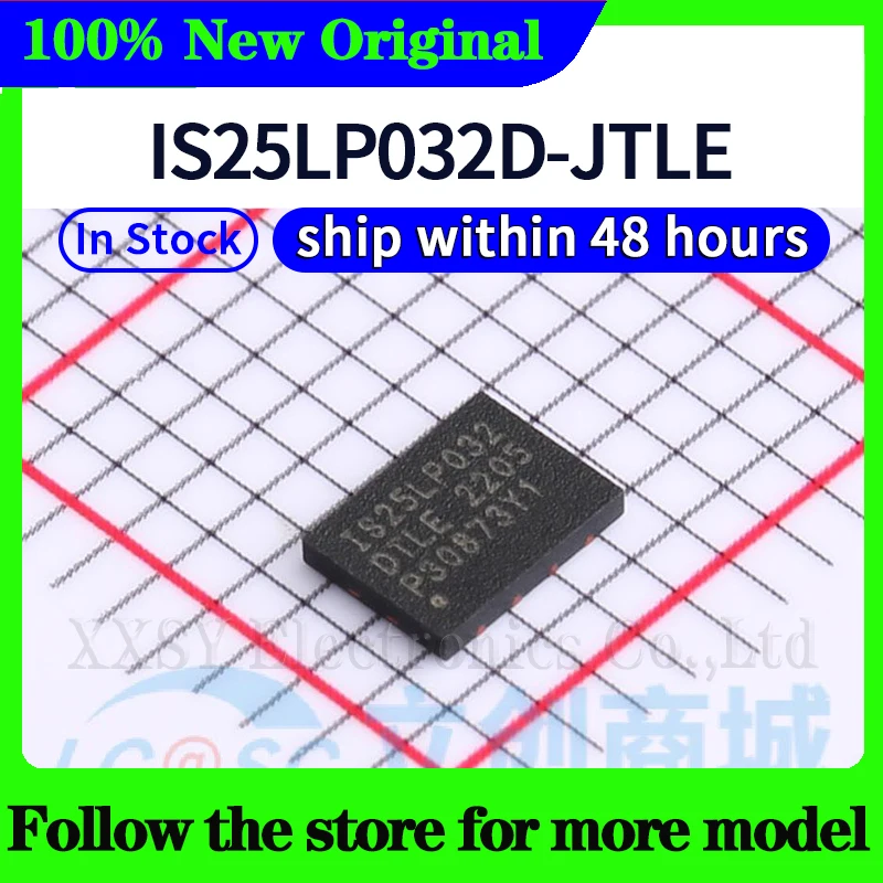 

IS25LP032D-JTLE High quality New
