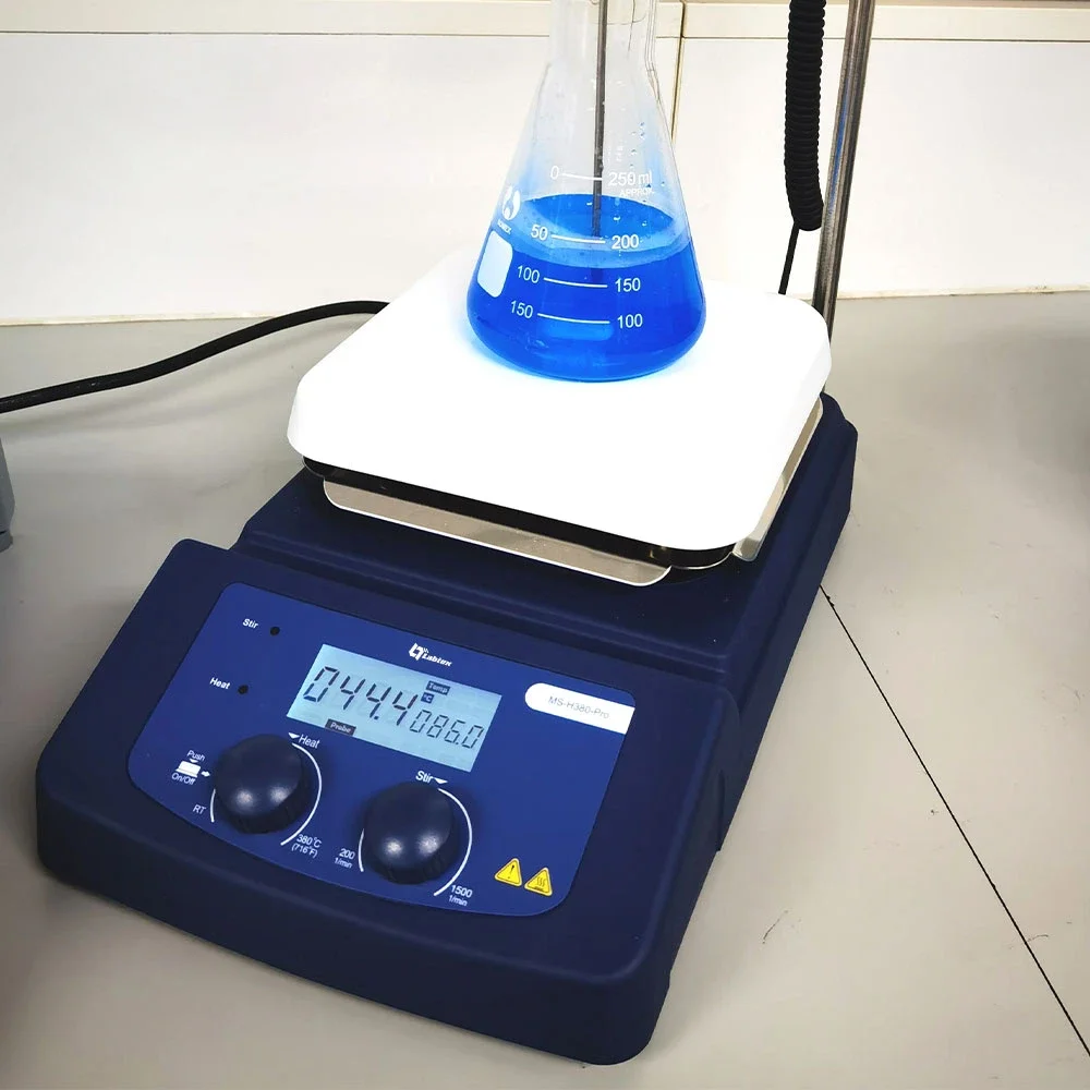 MS-H380-Pro Mini Magnetic Stirrer Heating Plate Lab Digital Heating Magnetic Stirrer