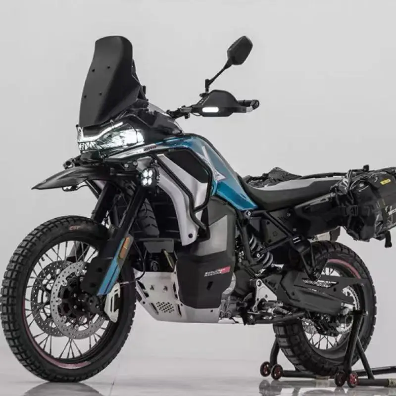 NEW 800MT-X Motorcycle Anti-Crash Bar Frame Protection Bumper Frame Bar Kit For CFMOTO 800 MT-X Engine Guard Highway Crash Bars