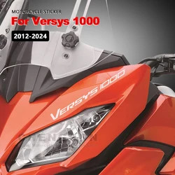 Motorcycle Stickers Waterproof Decal for Kawasaki Versys 1000 Accessories 2024 2023 2012-2022 2016 Versys1000 Motorbike Sticker