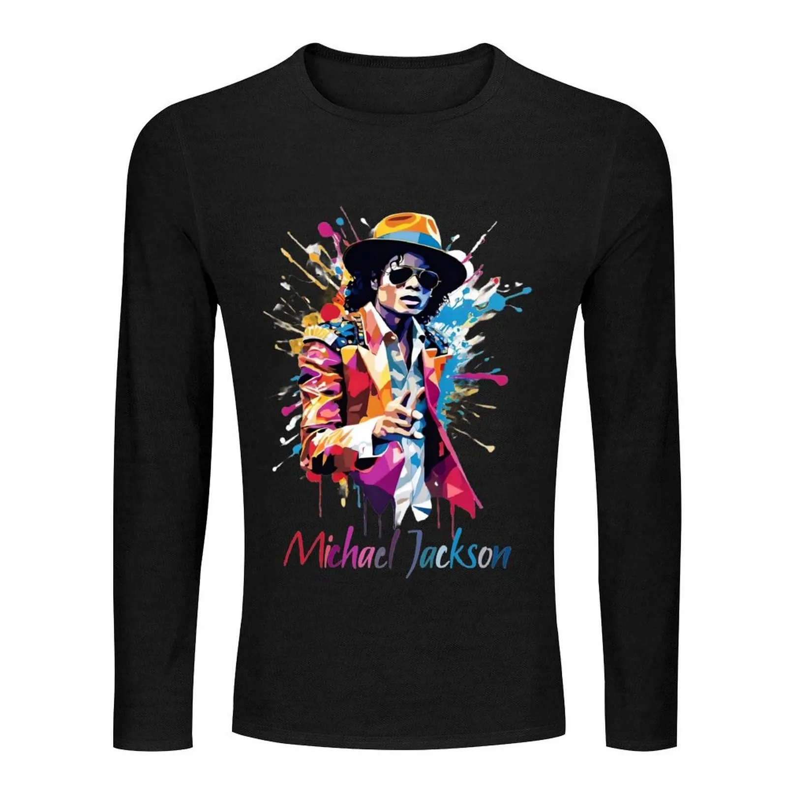 Michael Jackson - The Legend of All Time.... Long T-Shirt plus size t shirts mens champion t shirts