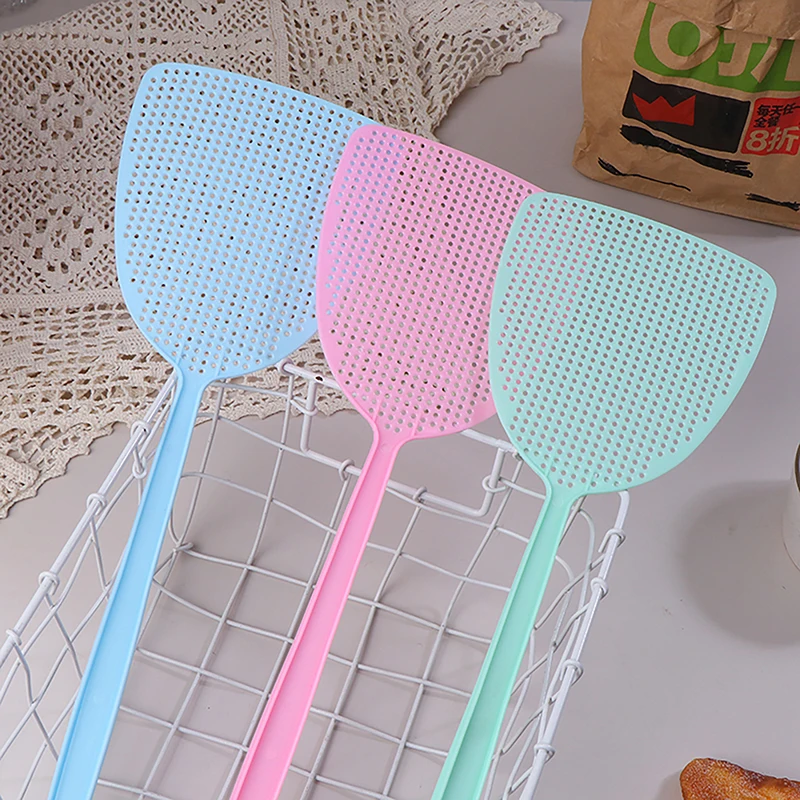 

Household Plastic Fly Swatter Beat Insect Flies Pat Anti-mosquito Shoot Fly Pest Control Mosquito Fly Catcher Home Kitchen Tool