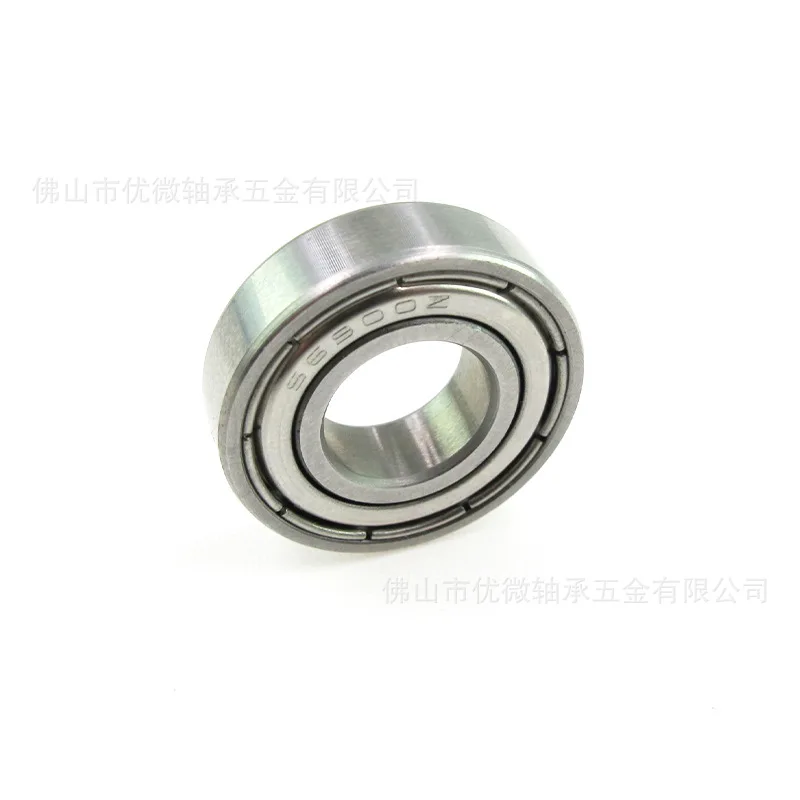 10PC/Lots  Hydrochloric Acid Bearing Stainless Steel Material Small Ball Bearing S6900zz Stainless Steel Bearing