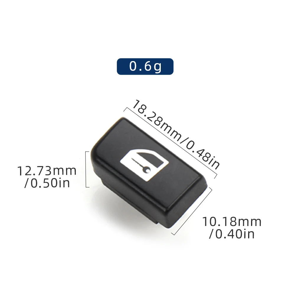 

61319196713 Car Interior Part Dashboard Unlock Lock Door Button Cap Cover Fit For BMW 3 Series E90 320i 2005-2012