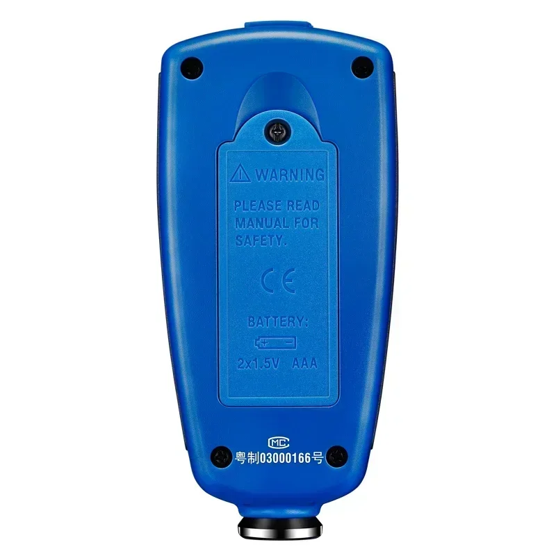 DT-156 High Accuracy 1250um Dual Magnetic Eddy Current Micron Coating Thickness Gauge Meter for Car Paint Metal Automotive