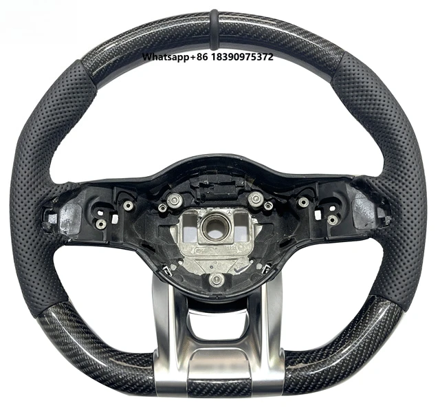 2021 for steering wheel 809amg leather carbon fiber steering wheel