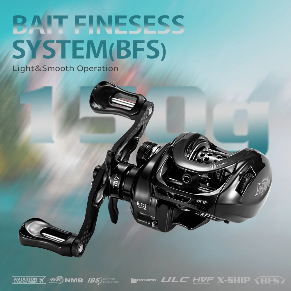 �y�Z�[�����zCYLIUS BMC100 �x�C�g�L���X�e�B���O���[�� BFS �C�� 11 + 1BB ���y�� 150 �O���� 8.1:1 �����M�A�䎥�C�u���[�L�x�C�g�L���X�^�[���[��