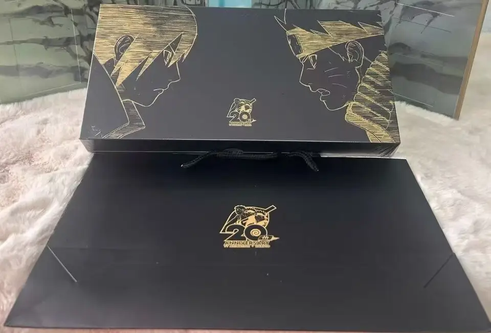 Naruto 20th Anniversary Commemorative Metal Card Gift Box