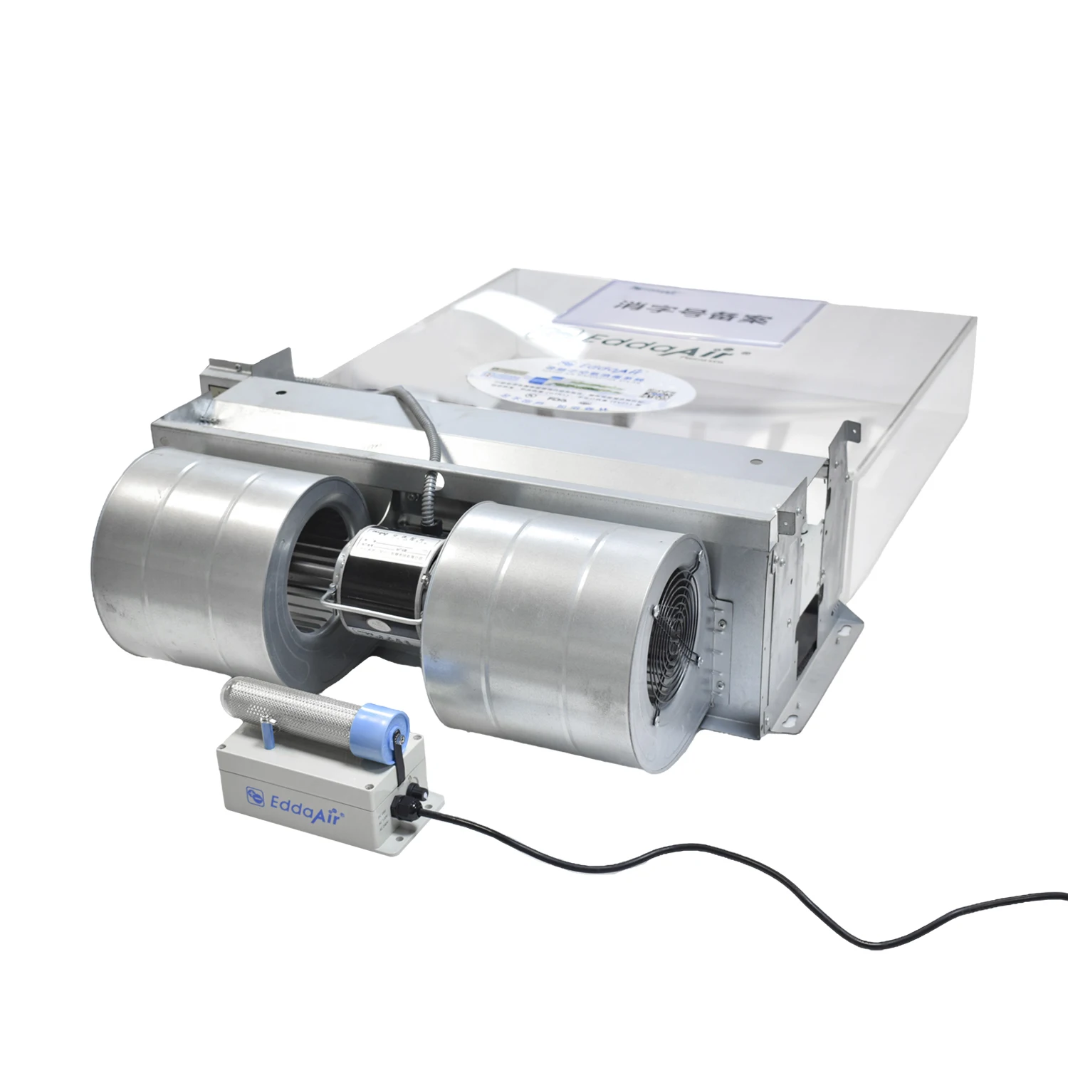 Dispositivos de ionización bipolar EddaAir FC180A, generador de iones positivos y negativos, ionizador, purificador de aire, elimina la planta química TVOC