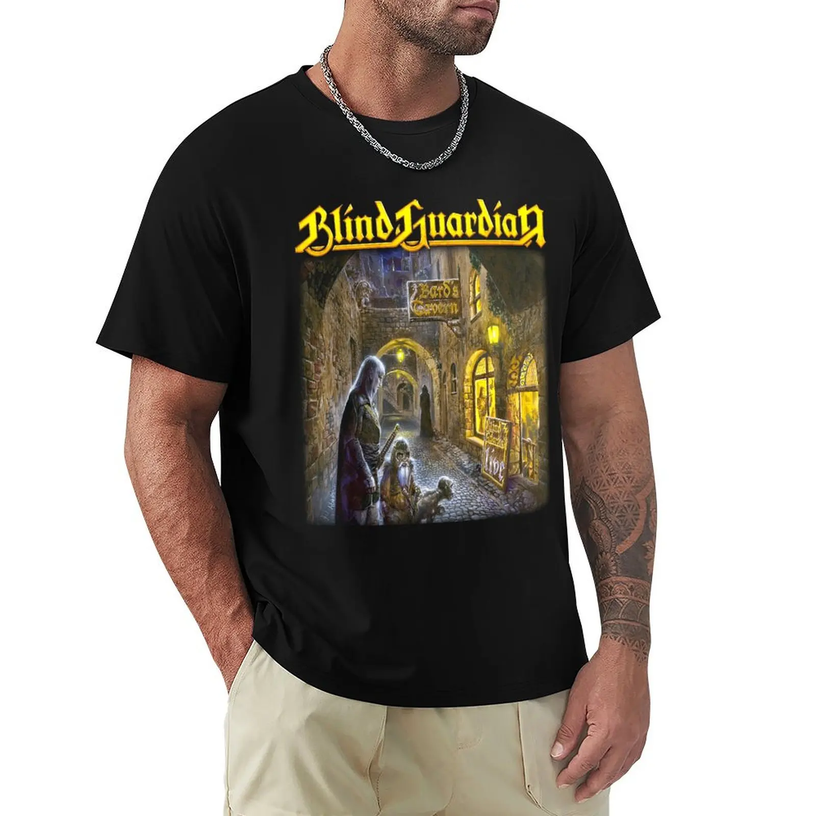 BLIND GUARDIAN T-Shirt funnys graphic shirts tee shirts for men