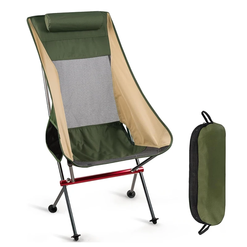Outdoor Folding Cha… - image