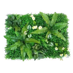 Artificial Lawn Plant Lawn DIY Background Wall Panels Fake Grass Leaf Wedding Decoration Green Grass Carpet Turf