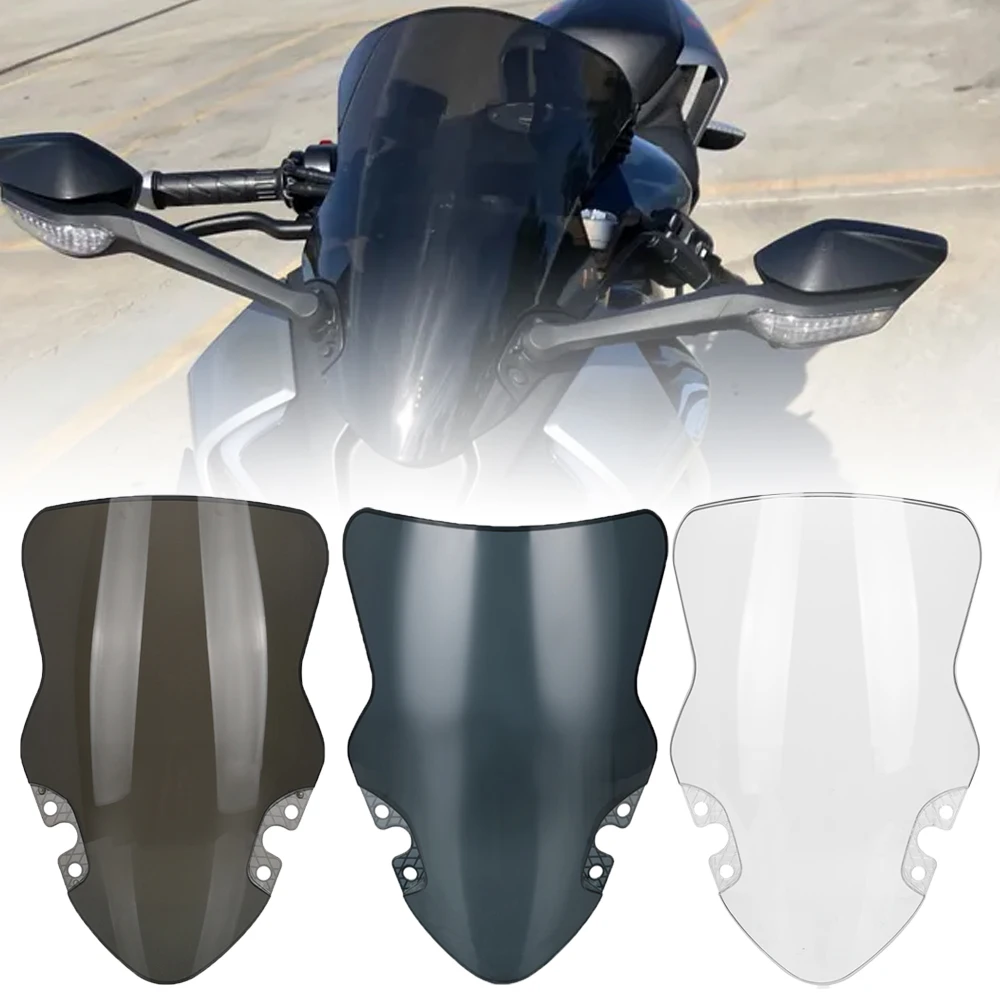 

For CFMOTO CF MOTO 450SS CF450SS 2022 2023 2024 Motorcycle 450SR 450 SS Windscreen Screen Wind Deflectors Windshield Accessories