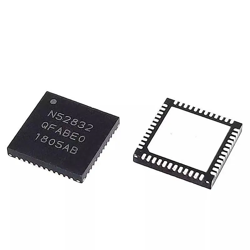 NRF52832-QFAA-R Bezprzewodowy układ Bluetooth NRF52833-QFAA-R QFN-48