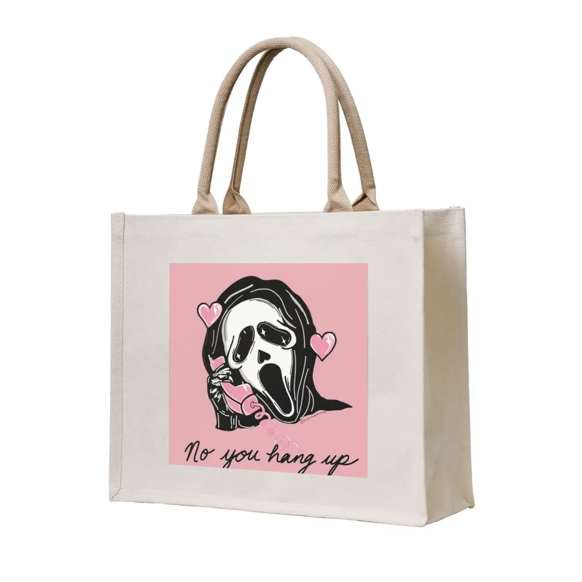 

No you hang up Tote Bag Woman shopper bag Cloth bag Candy bags