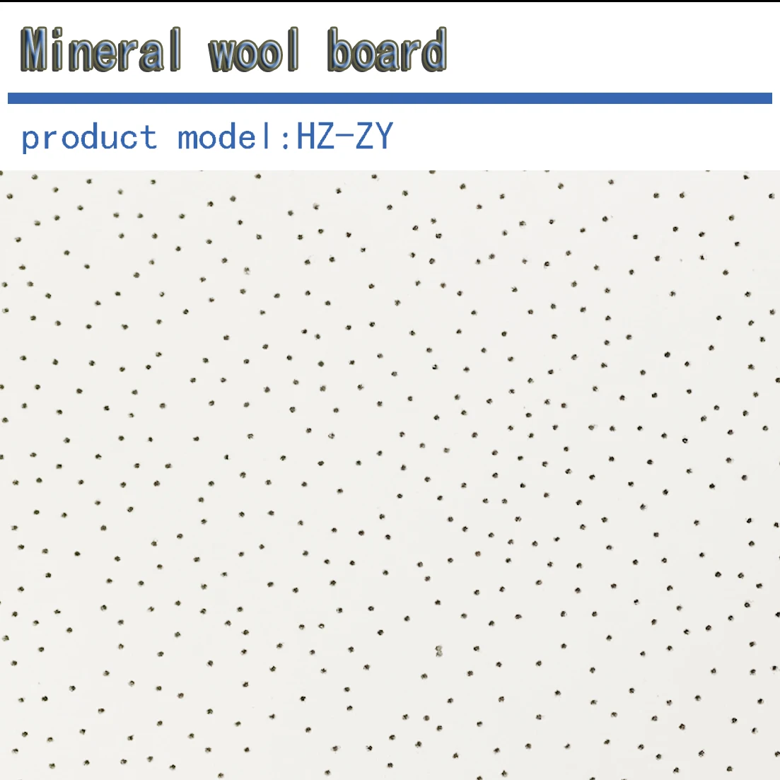 ZY Mineral Wool Board, Lã Board