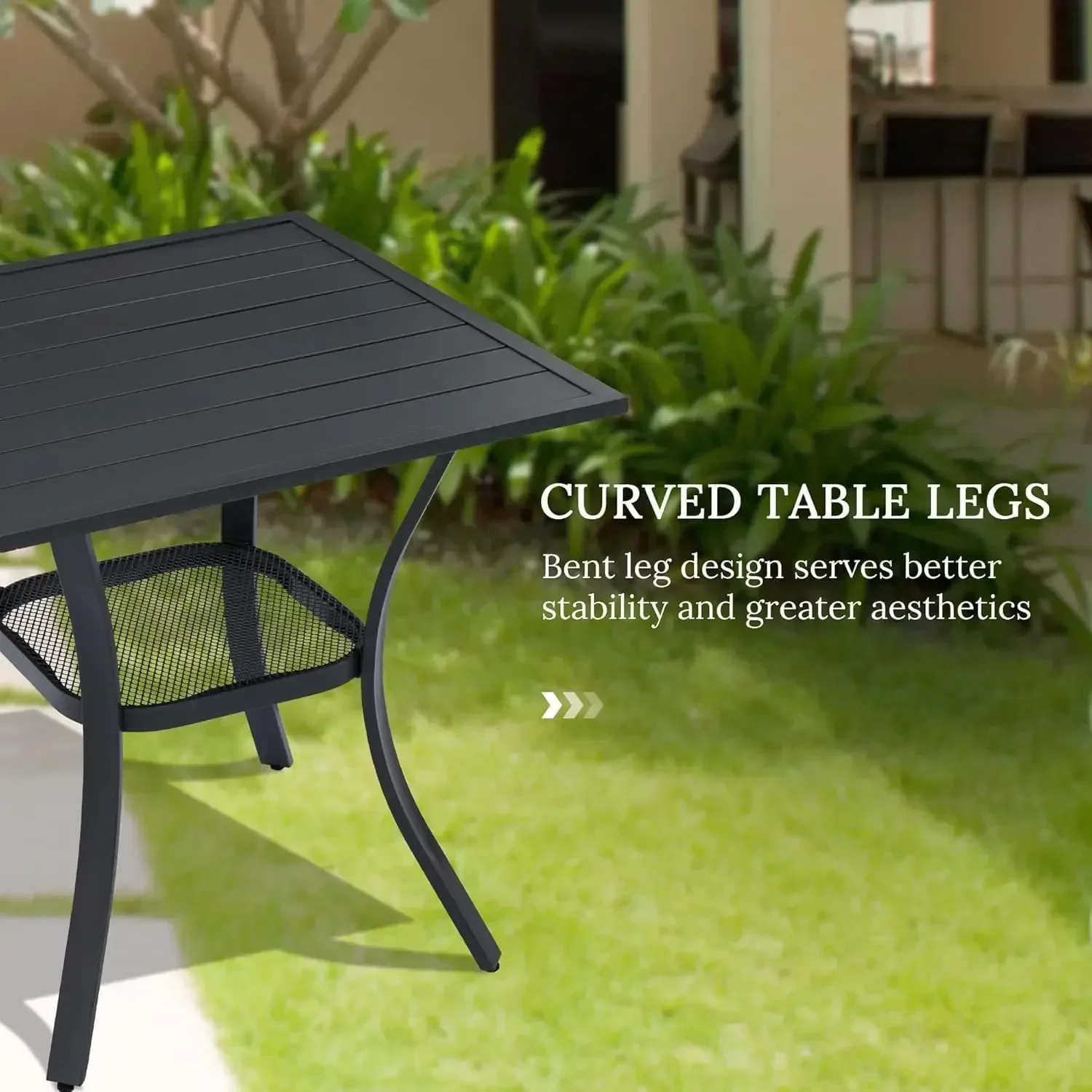 3 Pieces Patio Dining Set for 2-28