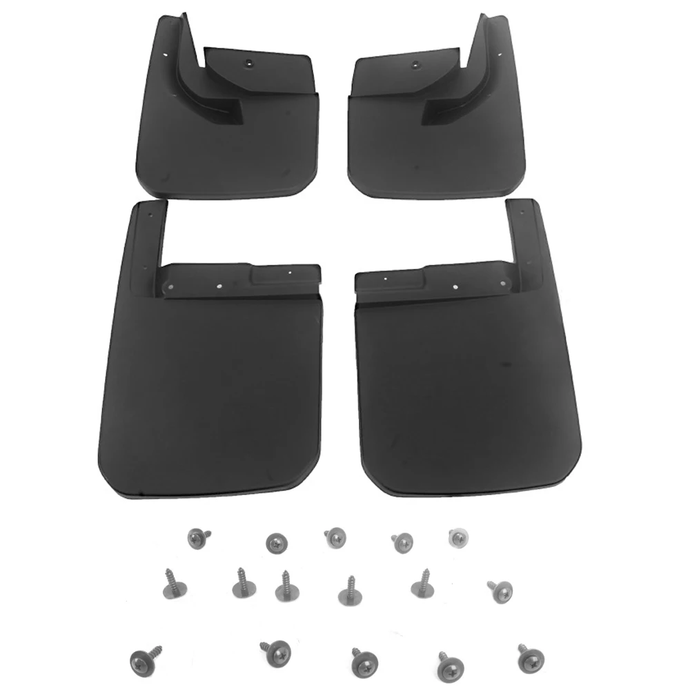 

Car Mud Flaps Car Mud Flaps Fit for Jeep Wrangler JL 2018+ Wheel Fender Accessories