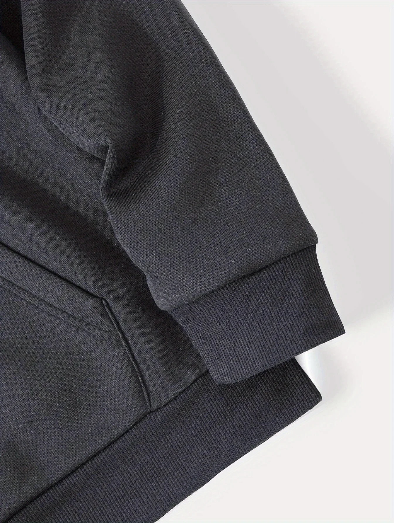 هوديي بنمط "Bessed To HAVE GOD IN MY LIFE" للرجال - نمط مزيج مريح