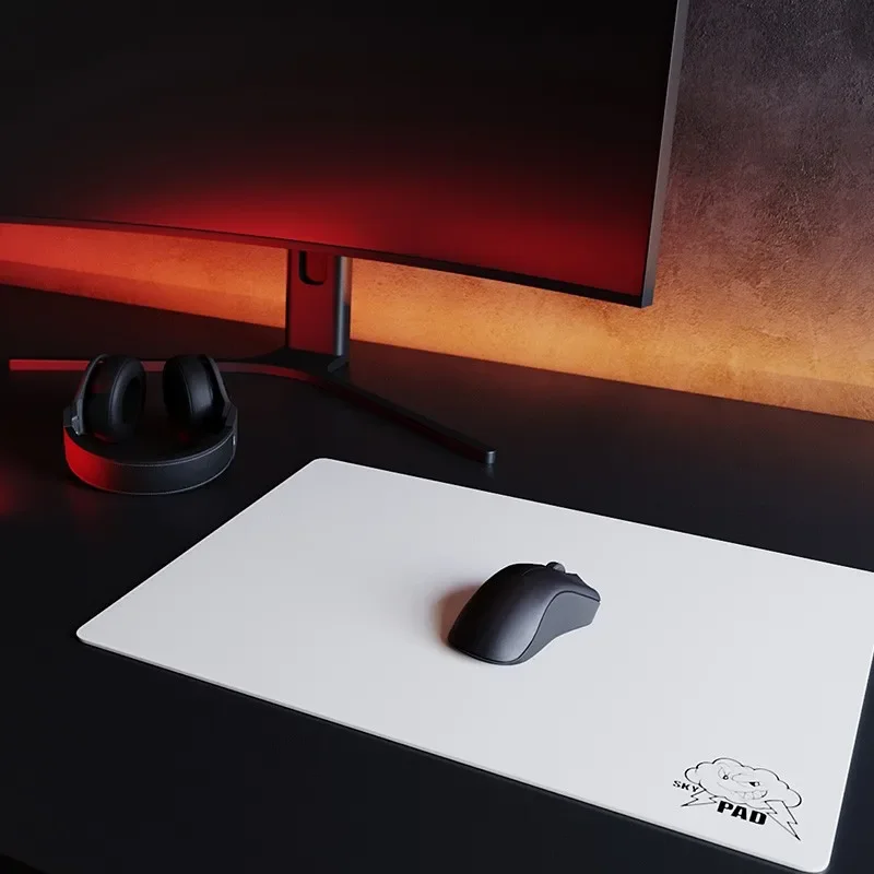 

Skypad 3.0 Cloud Glass Grade A игровой коврик для мыши с гладкой поверхностью, большой настольный коврик с покрытием, аксессуары для игровых ПК FPS